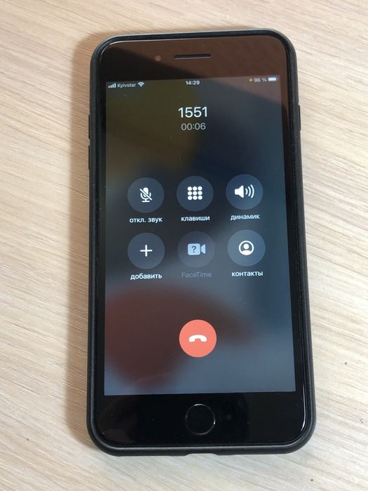 Iphone 7 plus 128gb neverlock, акб 91%