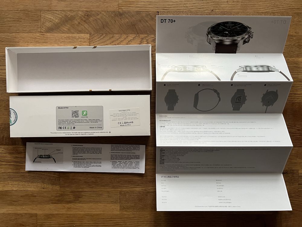 Zegarek Smartwatch DT70+