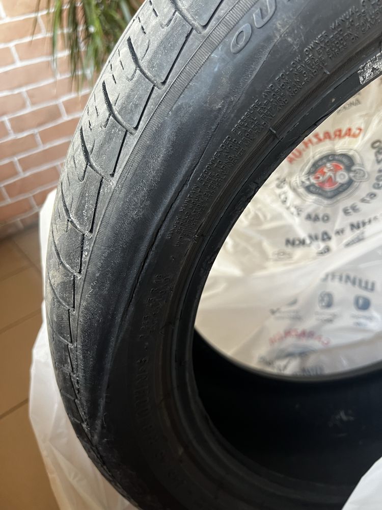Продам комплект шин Pirelli Cinturato P7 All Season 245/45 r18