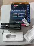 Radio LG LAC7750R animacje, 2xAUX, Bluetooth, Pilot.