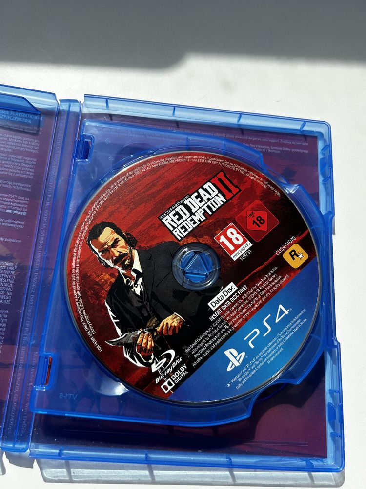 Red dead redemtion 2 na playstation 4