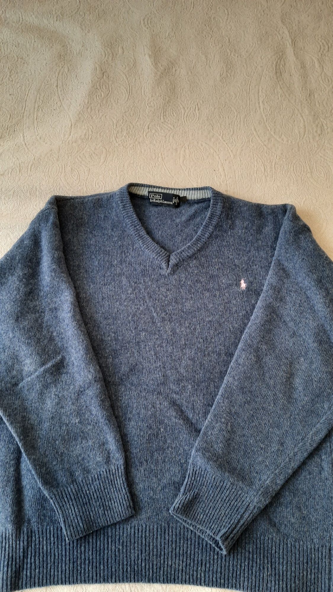 свитер поло Ralph Lauren