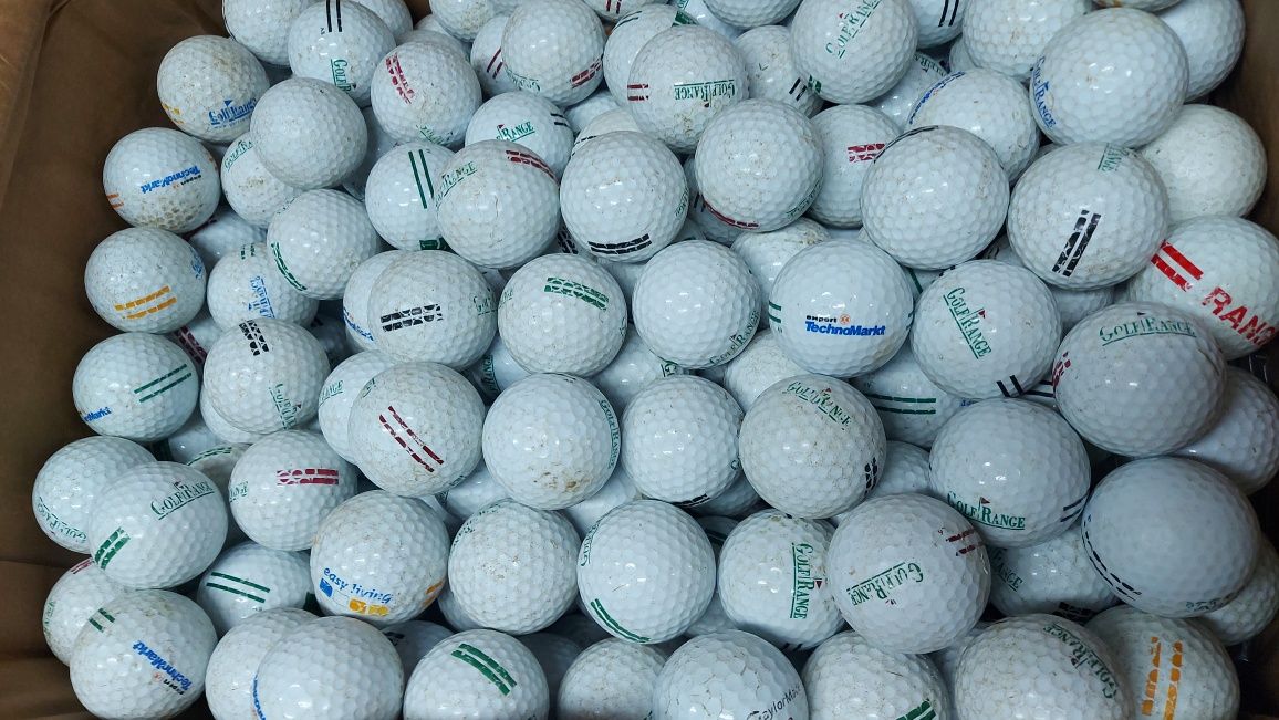 300 szt Piłki golfowe RANGE używane Najtaniej!!!