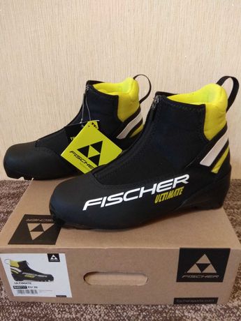 Новые ботинки Fischer ultimate р.39 (реально на р.37-38)