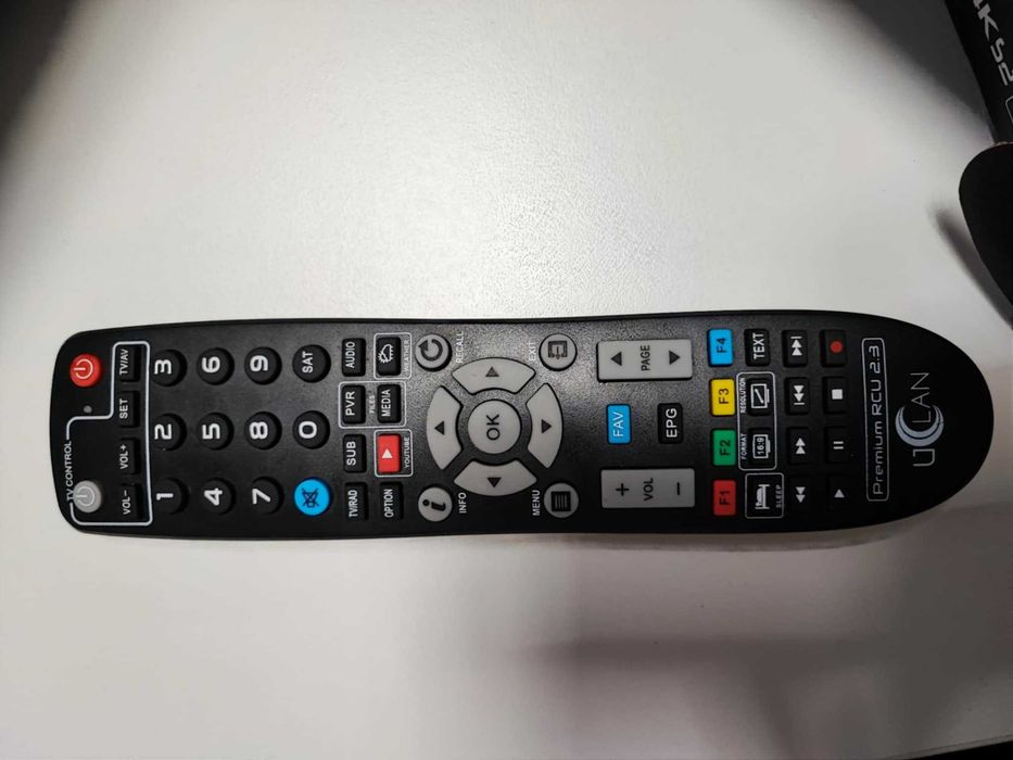 Dekoder uClan Ustym 4K S2 OTT X DVB-S2 SAT/IPTV OpenATV 7.4