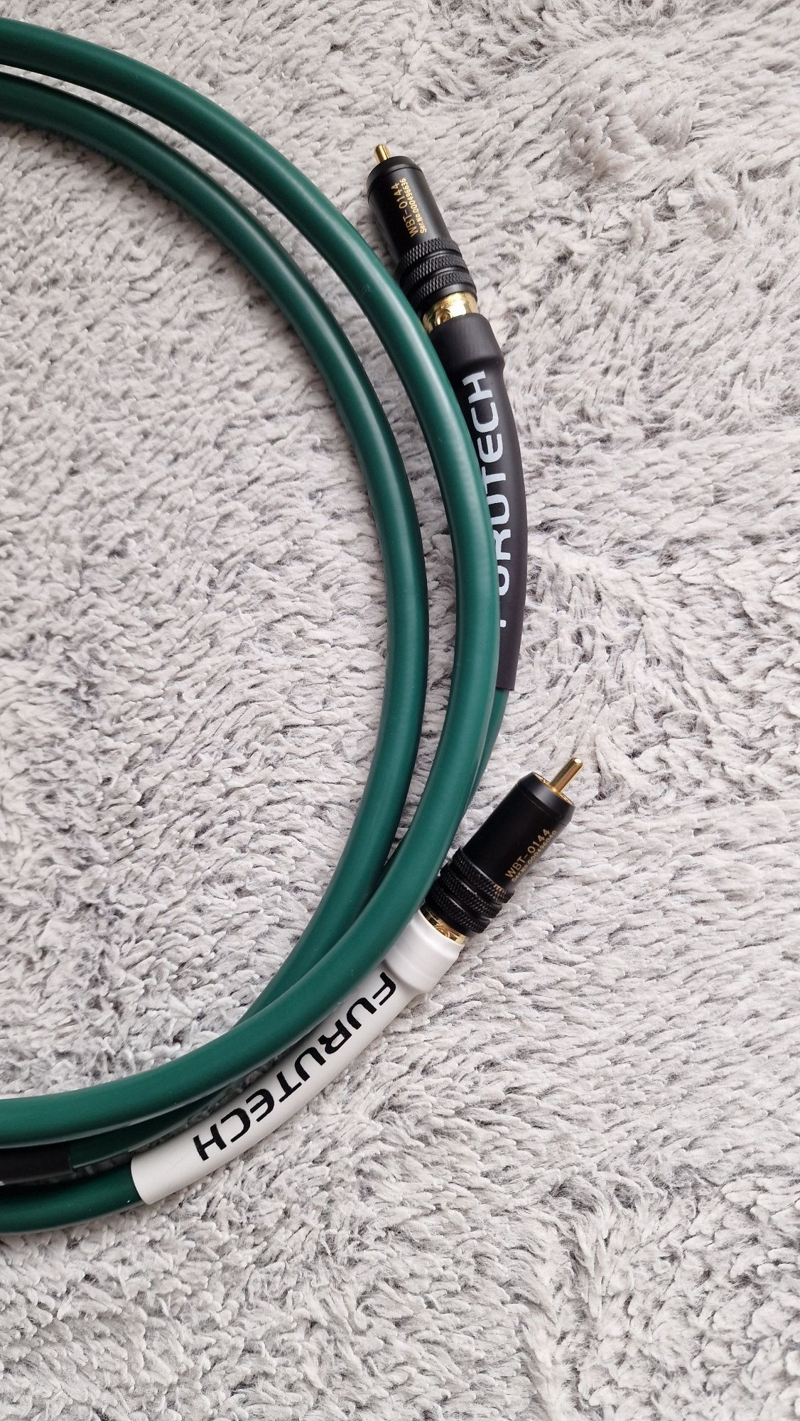 Kabel  Furutech Alpha FA-220 1m RCA