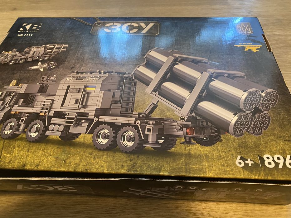 Lego зсу лего конструктор