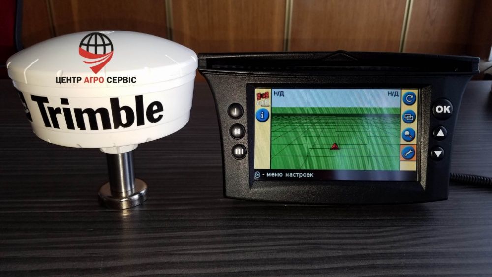 GPS Агро навигатор на трактор (курсоуказатель) TRIMBLE