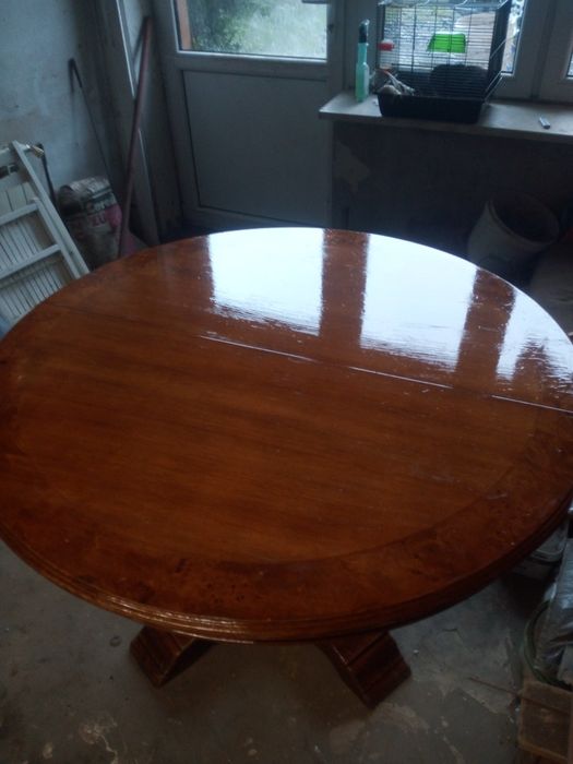 Stół drewniany antyk