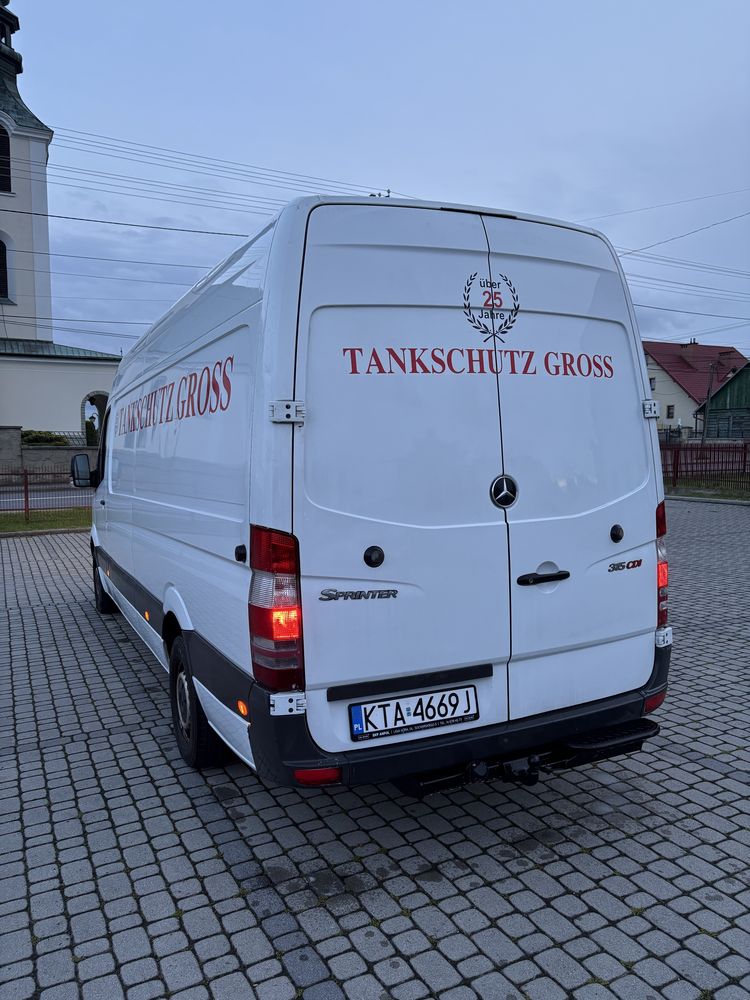 Mercedes sprinter 906 niski przebieg long klima hak automat