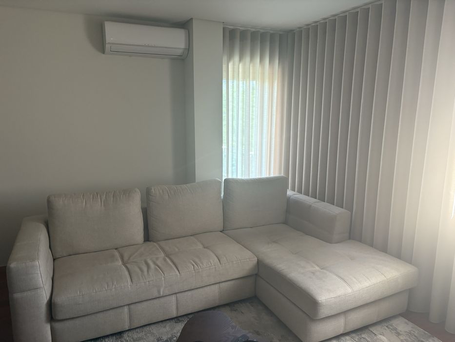 Sofa em tecido