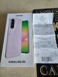 SAMSUNG A56 5G 8/128 NOWY pink Media Expert gwar.prod.24M!BEZ Blokad!