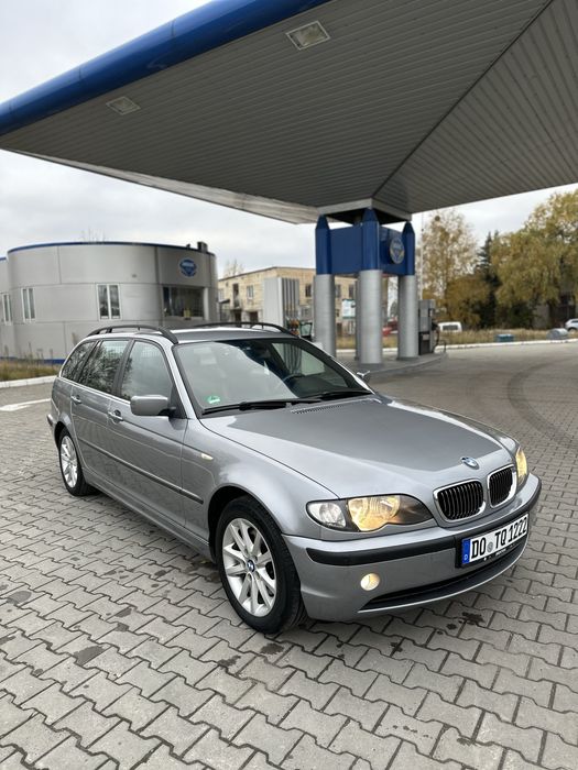 BMW E46 320D 2.0d 110квт