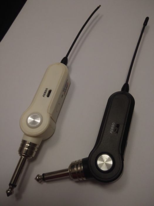 Transmissores Wi-Fi para guitarra/baixo