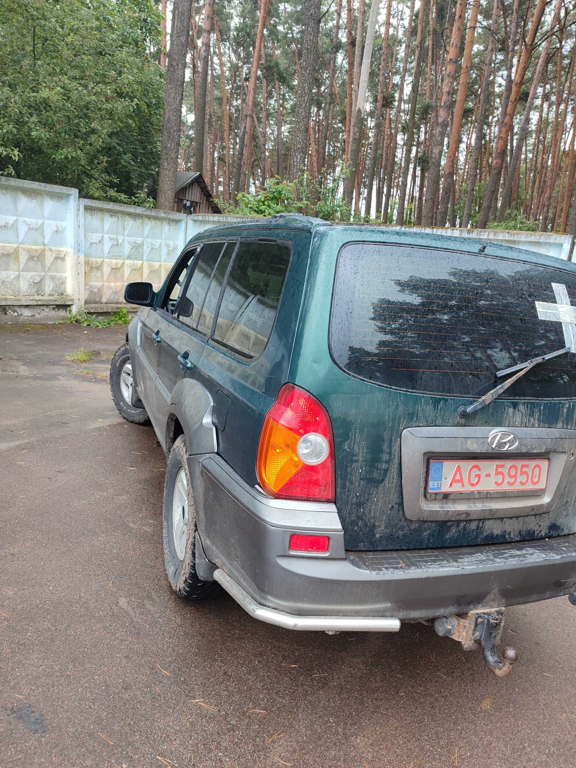 ТЕРМІНОВО продам Hyundai terracan 2.5TDI