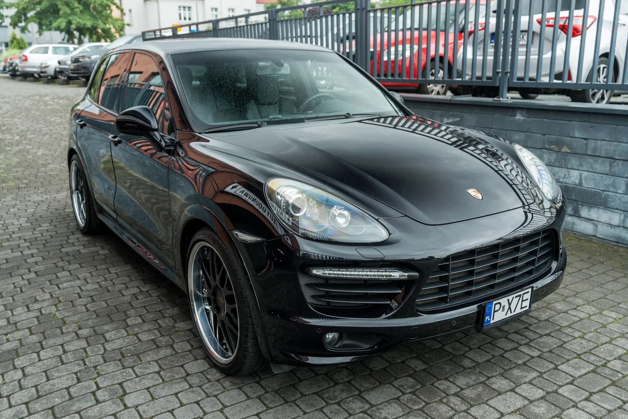 Porsche Cayenne GTS | V8 | szyberdach | alcantara | Japonia | niski przebieg | ZADBANY