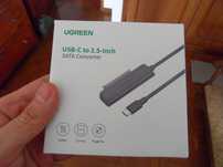 UGREEN SATA to USB C Adapter Cable