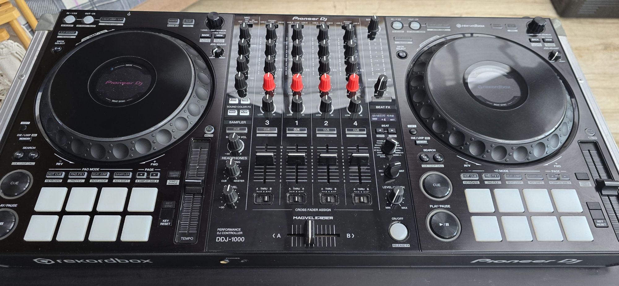 Karton + Pioneer DDJ 1000 Recordbox - Stan Dobry wysyłka za Free