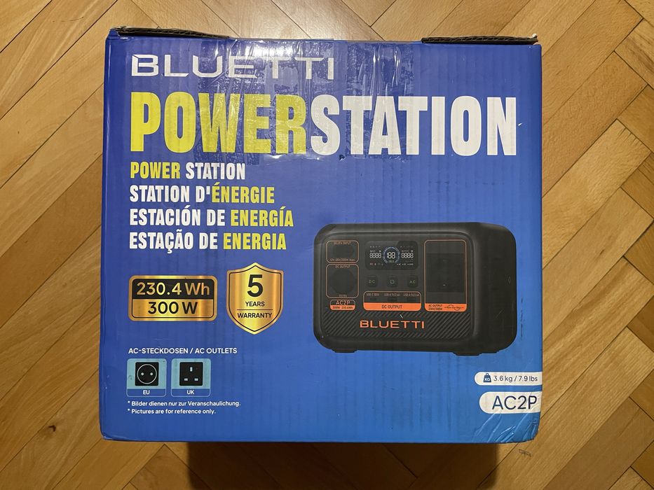 Зарядна станція Bluetti AC2P