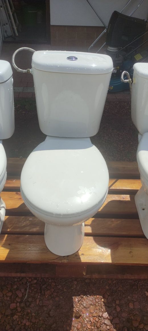 WC kompakt wolnostojący