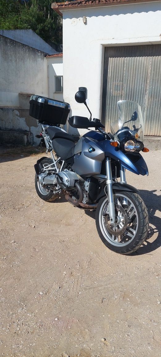 Vendo mota BMW GS 1200 em excelente estado
