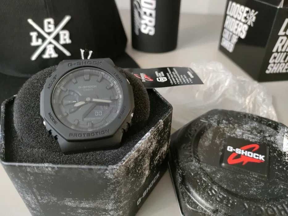 Casio G-Shock GA-2100-1A1 Loose Riders Edition-Limited Edition