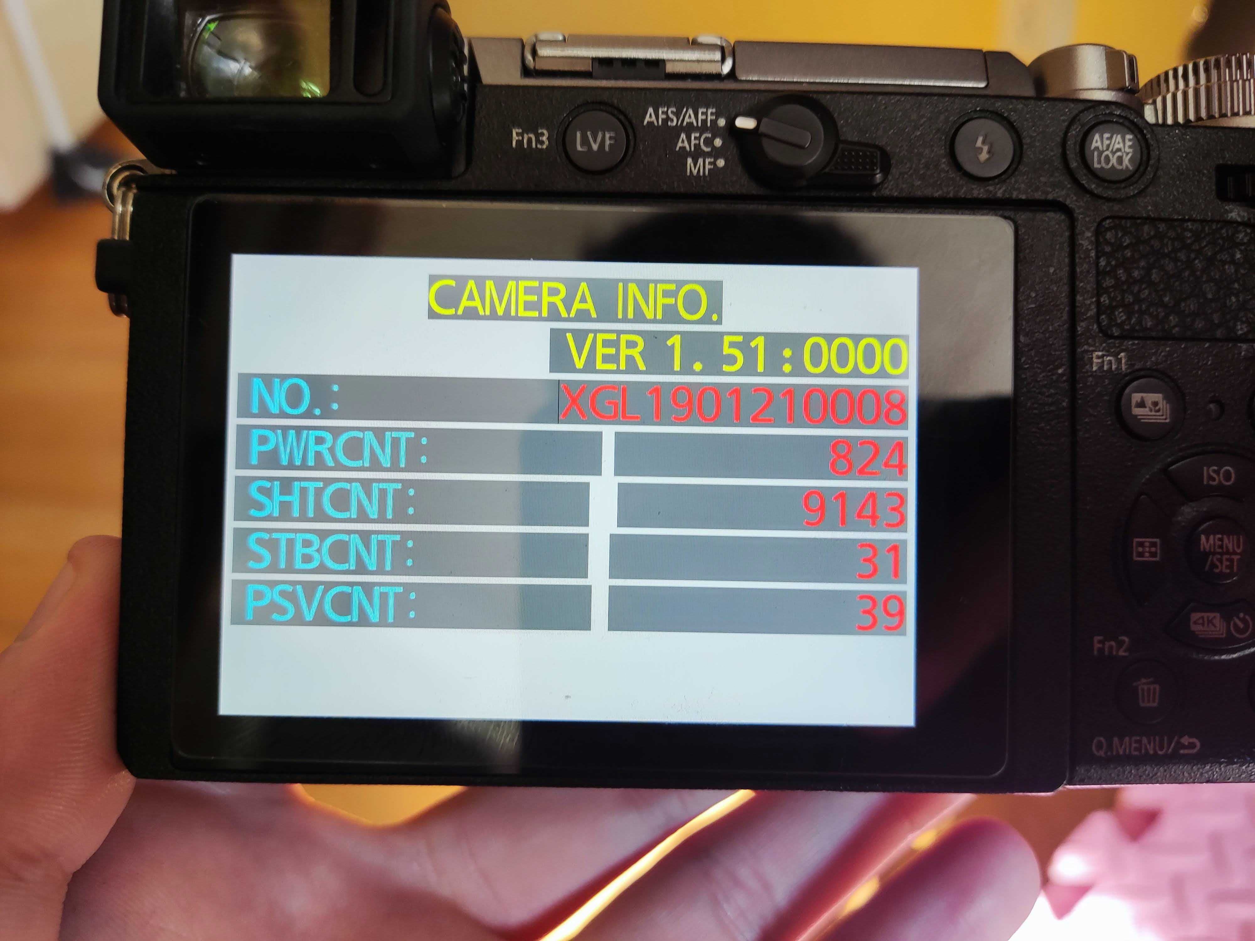 Lumix GX9 i dodatki