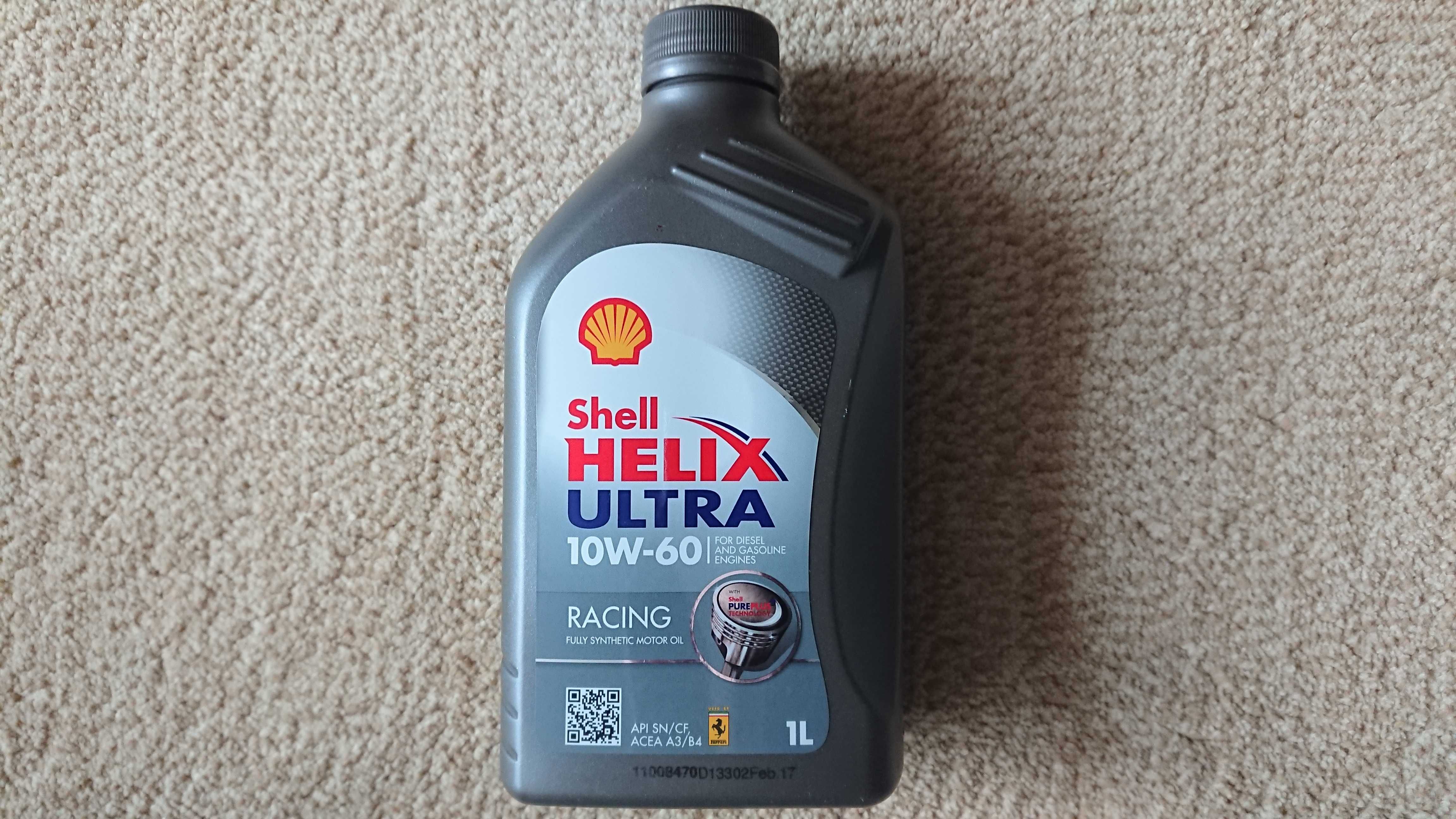 Olej Shell Helix Ultra Racing 10W-60 1L 3 sztuki