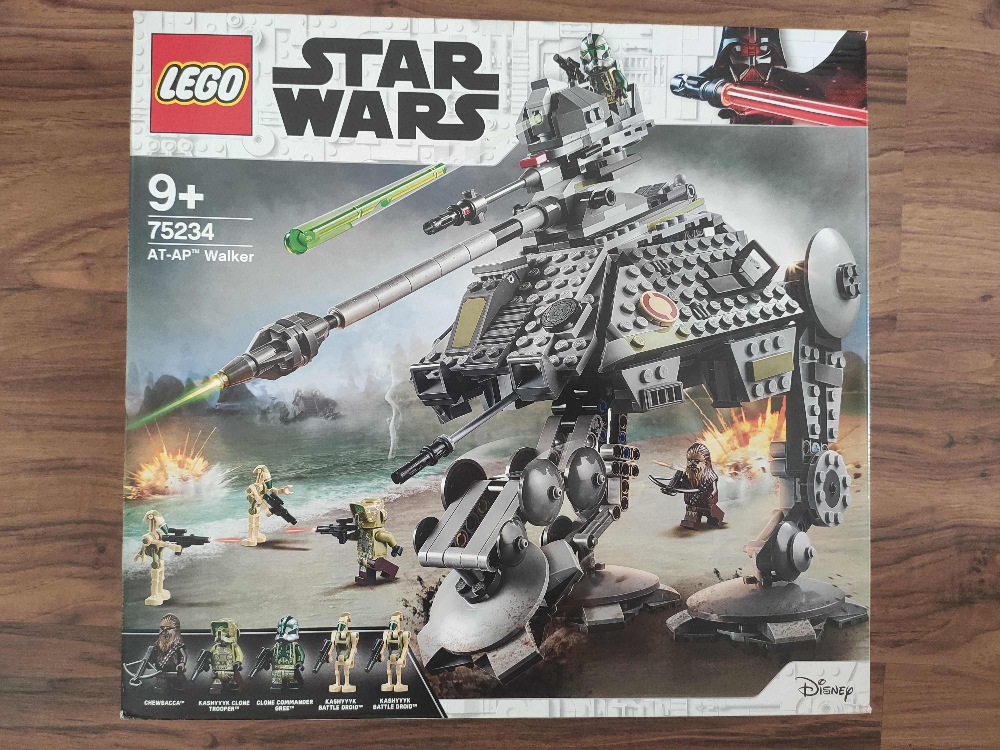 Varios Lego Star Wars novos Selados.