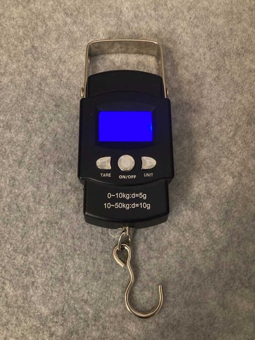 Весы ручные электронные 50 кг