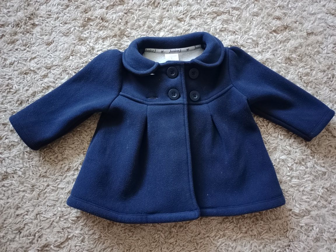 Пальто дитяче фірмове 6-9 місяців
