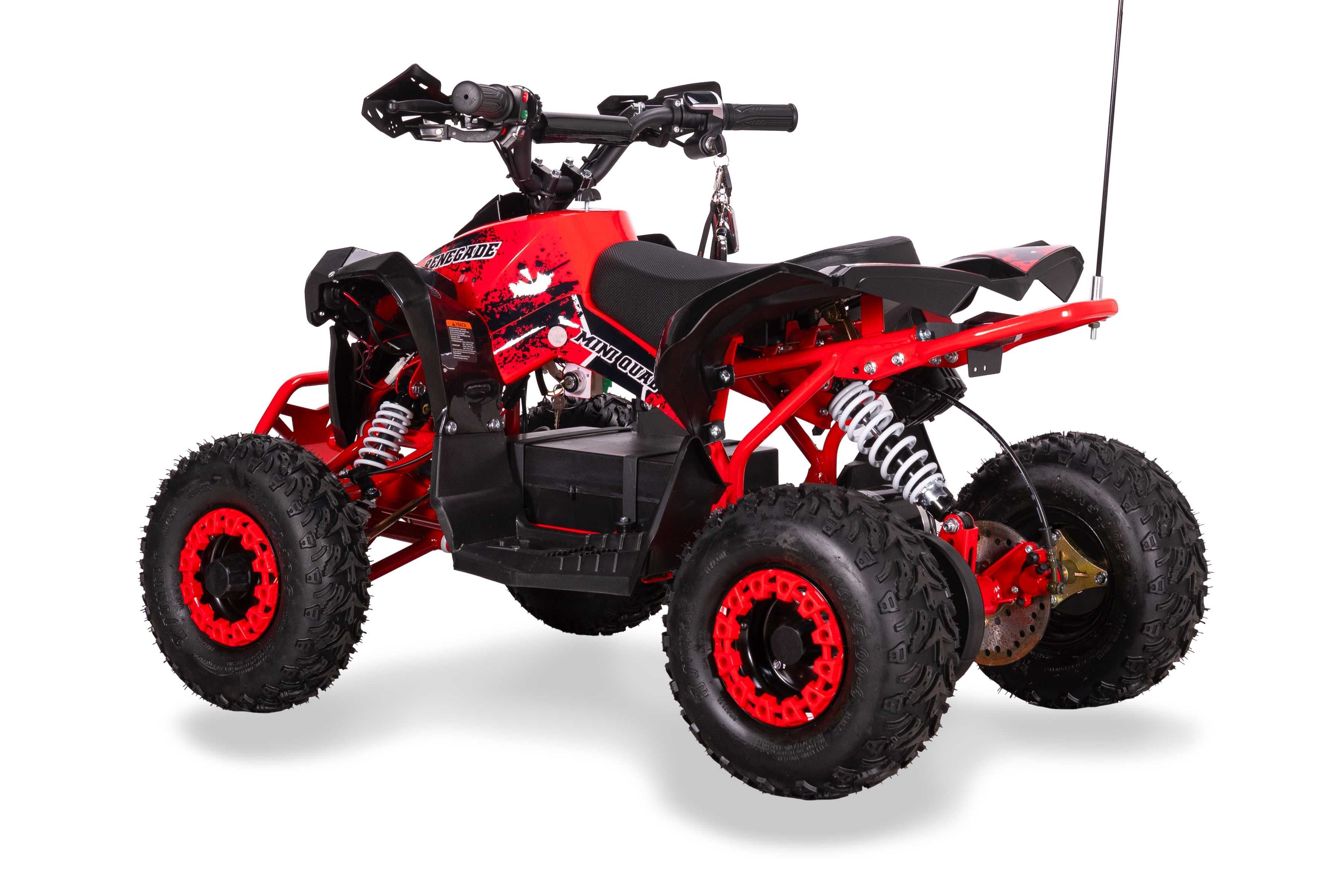 Дитячий Електроквадроцикл Sport Energy FFK 1200 — 1200W в Артмото