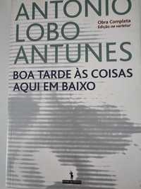 Livros Lobo Antunes, Peixoto, José Rodrigues dos Santos