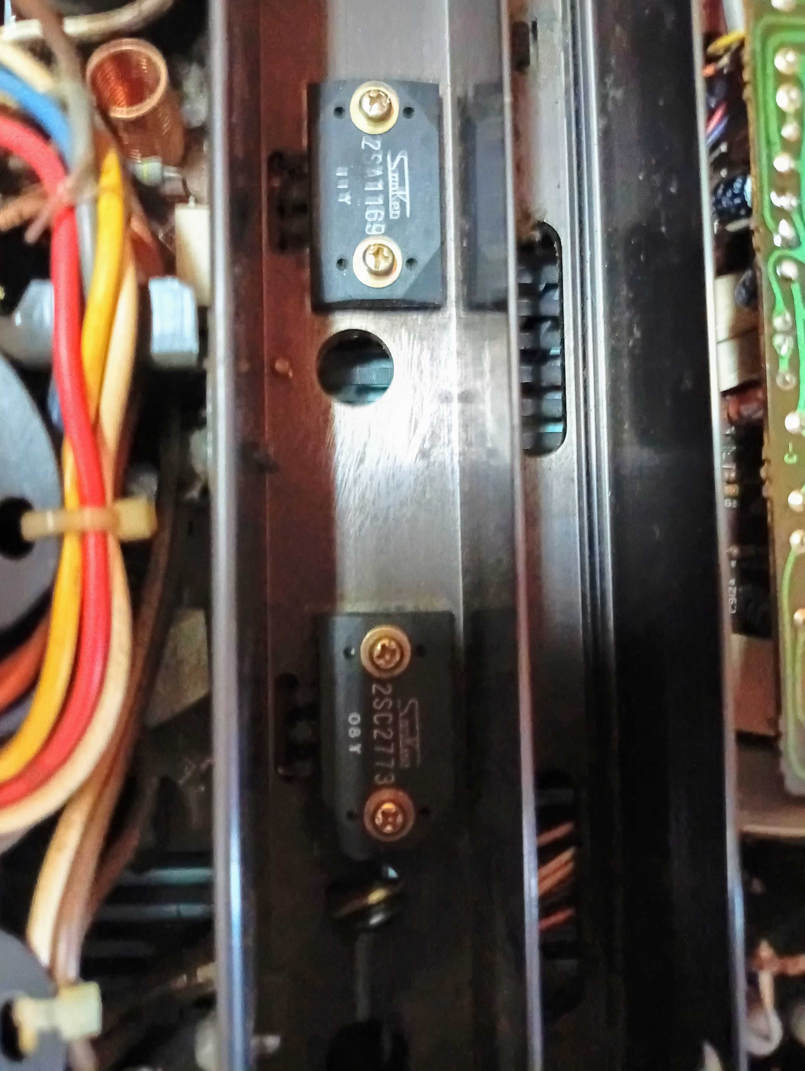 Wzmacniacz Braun A1 Atelier + tuner T1 sprawne technicznie, stan dobry