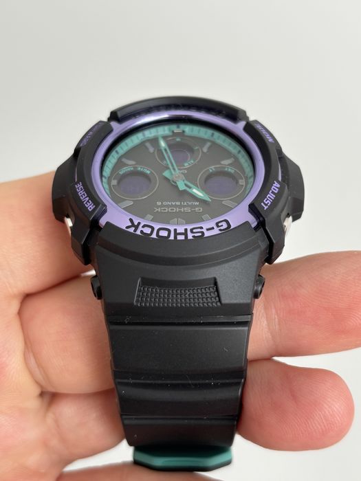 Casio G-Shock AWG-M100SBL