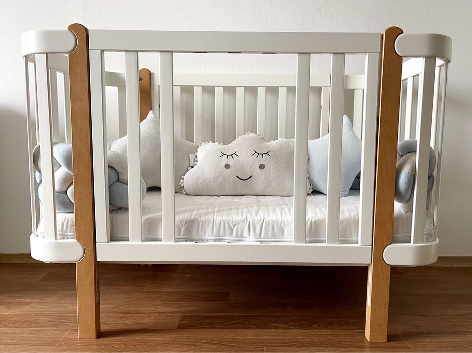 Ліжечко дитяче з маятником Верес Монако