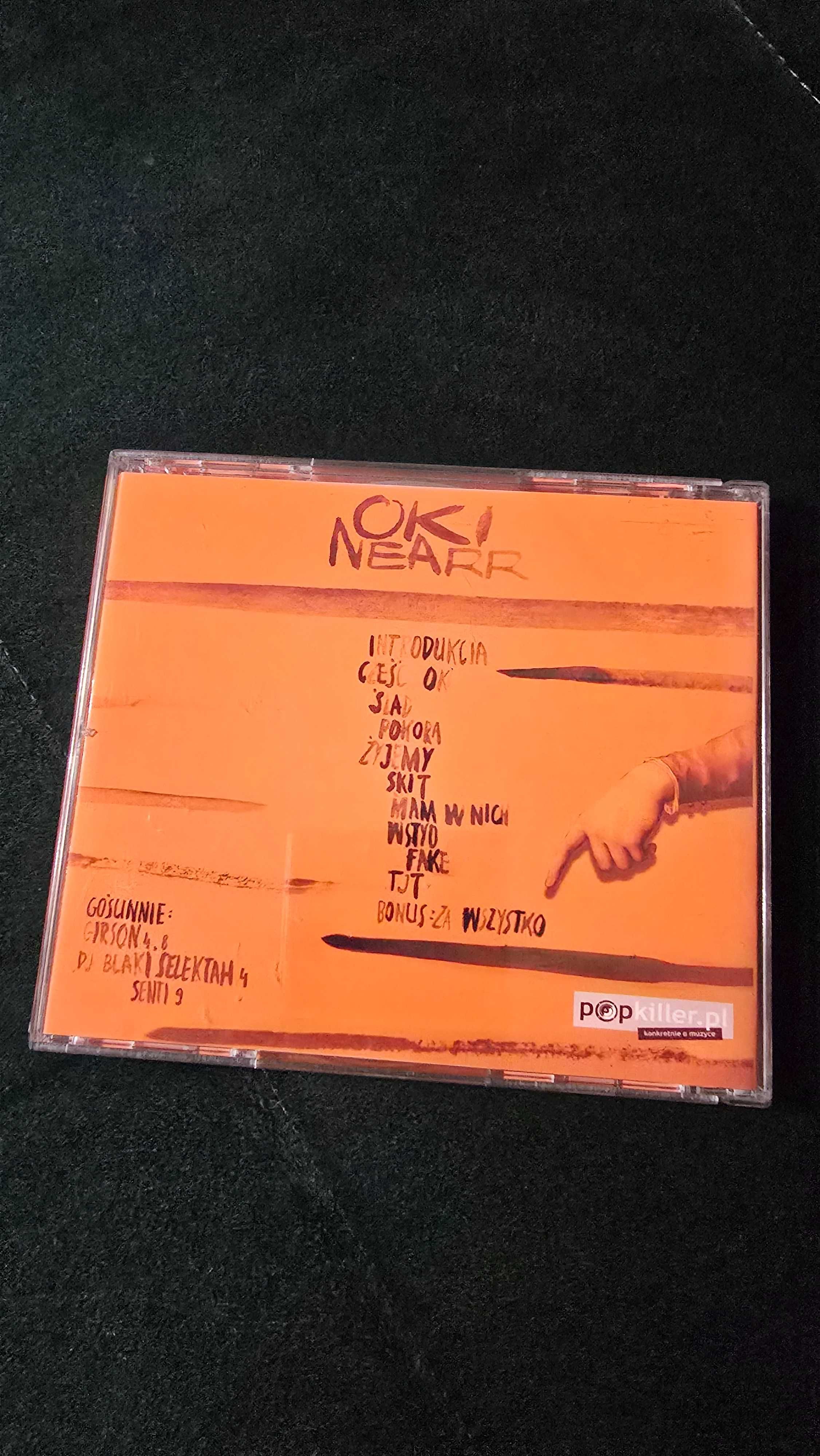 Oki&nearr unikat 1 ze 100szt Oskar Oki47 era47 oio nie mixtape