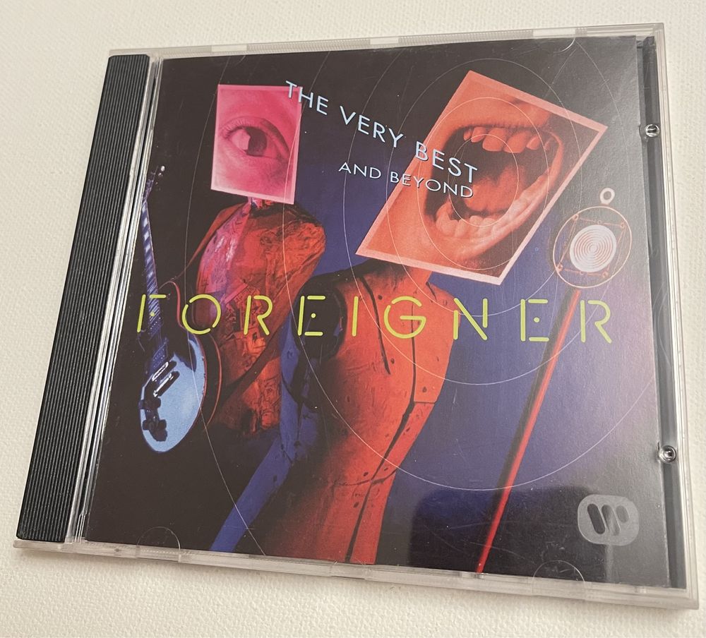 Foreigner The very best and beyond cd Atlantic 1992