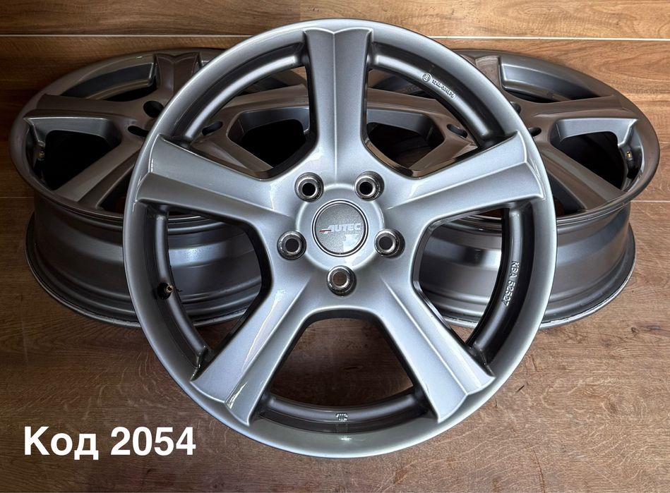 Autec R17 5x112 Audi VW Skoda Seat Mercedes — диски з Німеччини
