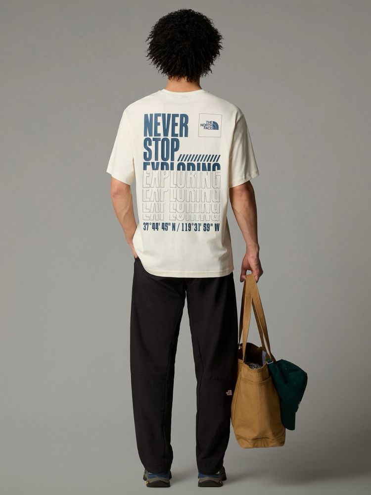 Оригінал The North Face (L) Coordinates Tee Футболка Нова TNF Новая