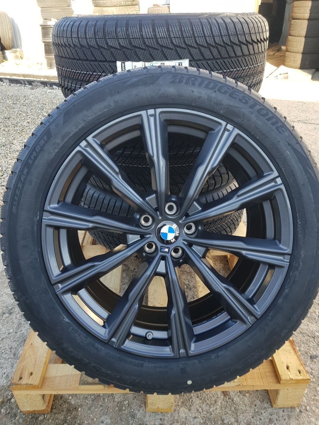 Komplet nowe koła zima bmw X5 G05 X6 G06 275/45/20