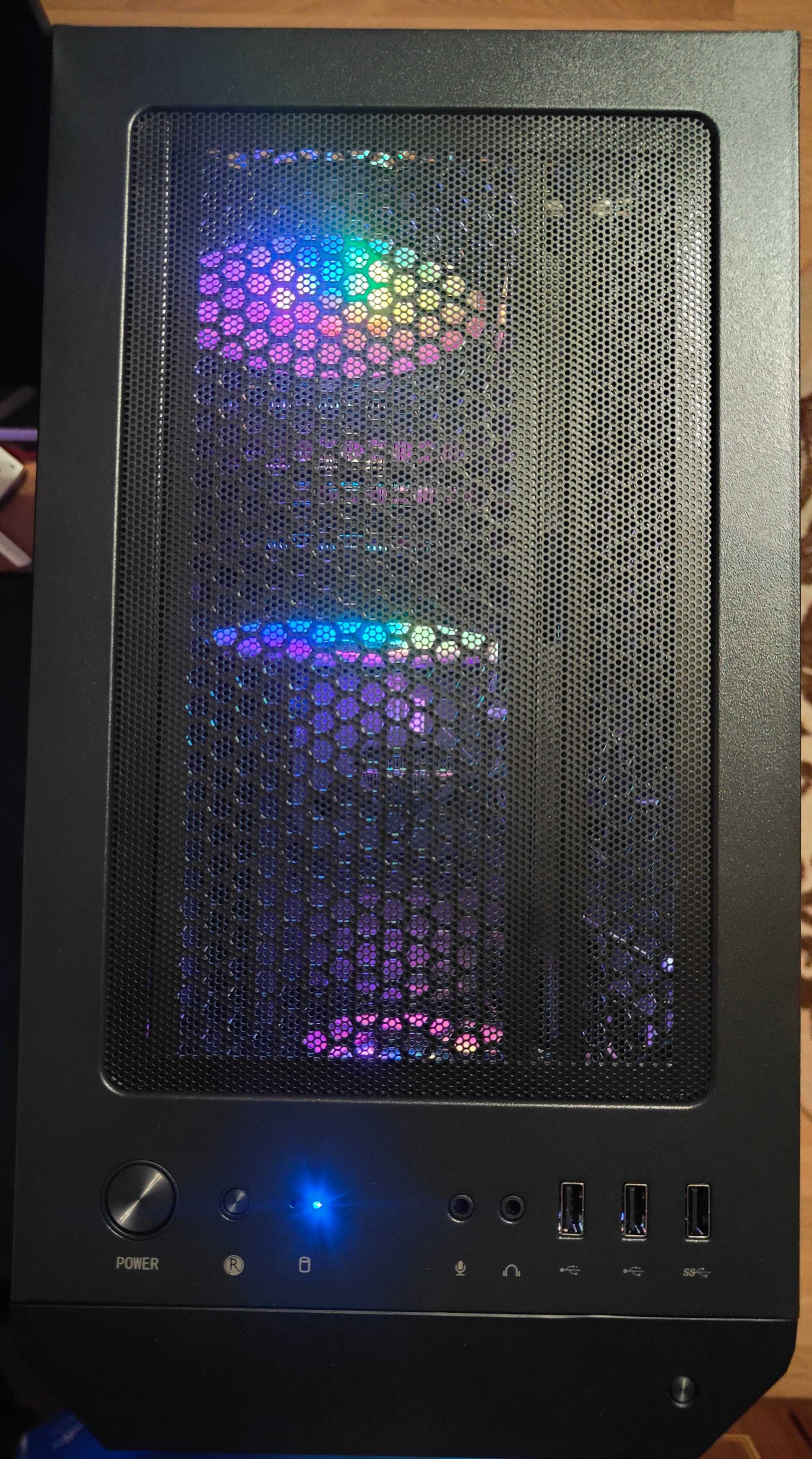 RTX5060 I5 13400F ОЗУ 32GB M2 Новий Ігровий Комп'ютер Системний блок
