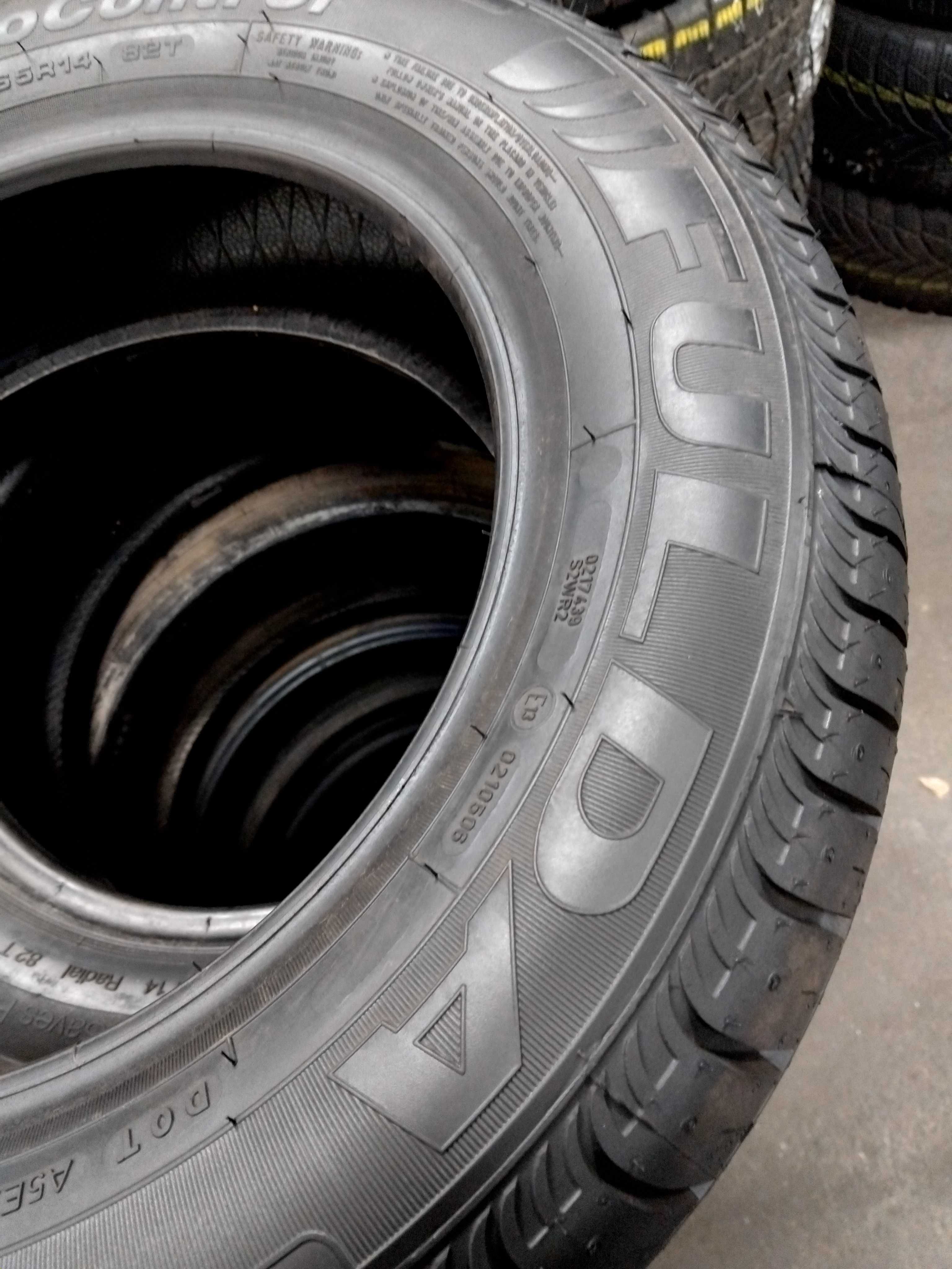 Шини нові 175/65 R14 Fulda EcoControl Пара Літо