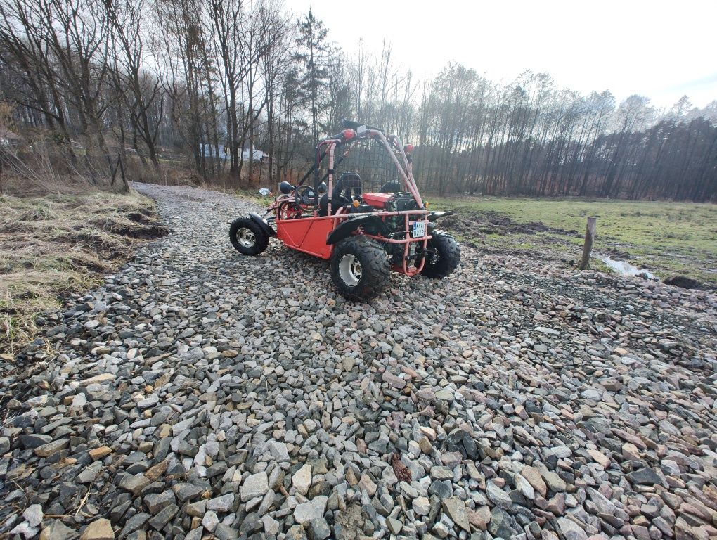 Buggy Kandi 250 zarejestrowany