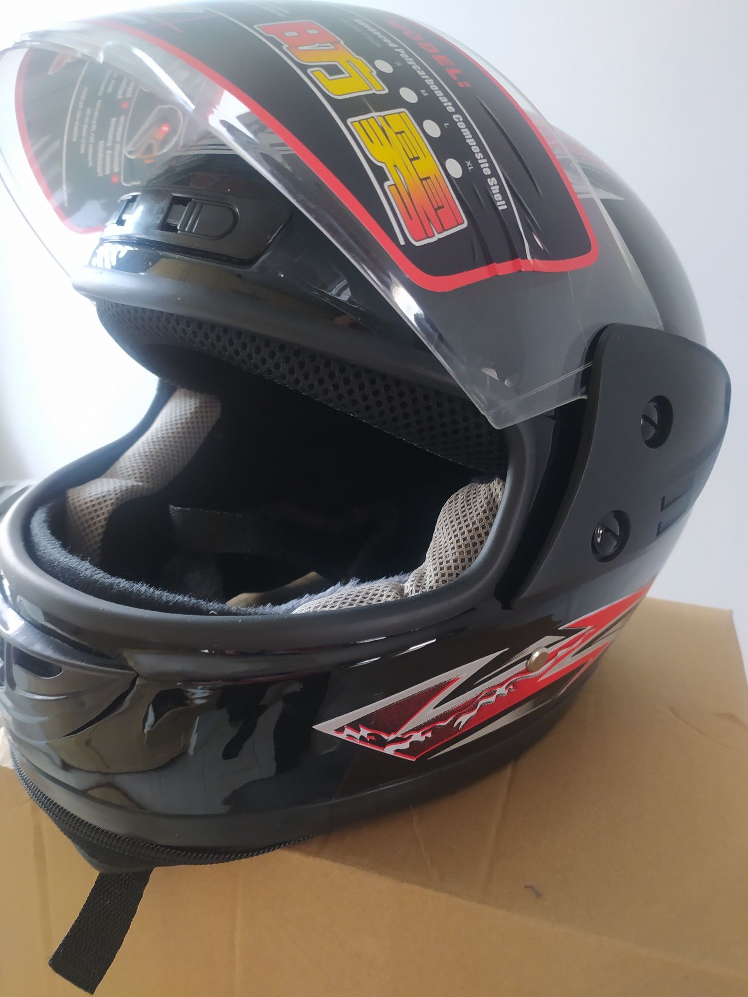 Kask motocyklowy