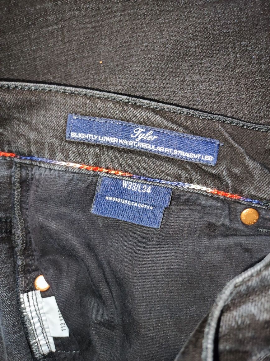 Spodnie męskie jeans Gant rozm W33/L34 stan bardzo dobry