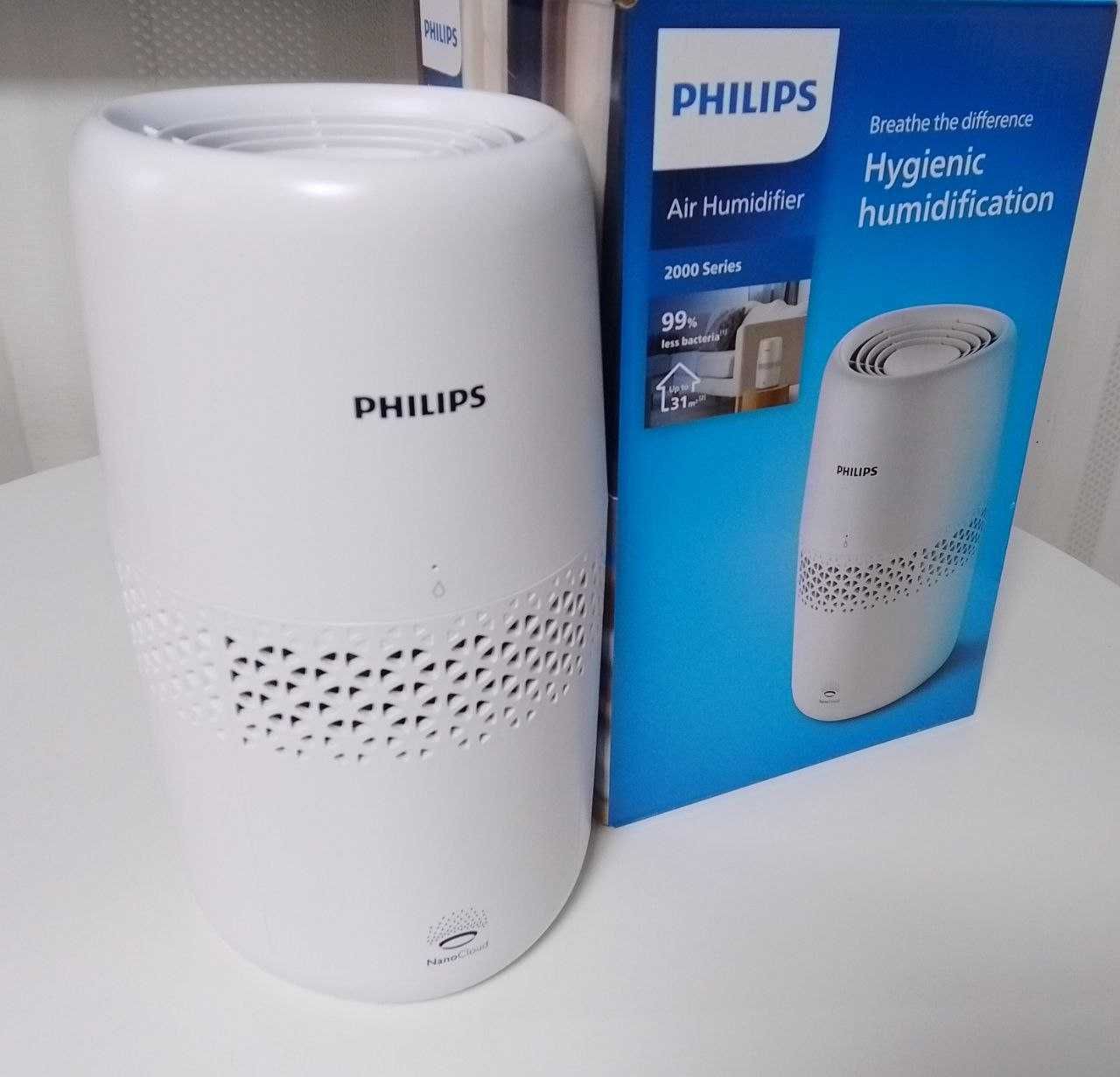 Зволожувач повітря Philips 2000 series HU2510/10 без фільтра