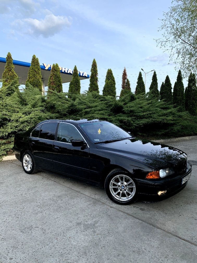 BMW 5 Серии (E39) 530D М57 Дизель Седан Чёрный Бумер ЕВРОБЛЯХА