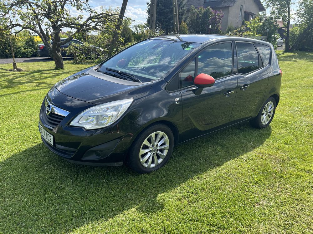 Opel Meriva B 1.4 benzyna stan BDB Sprowadzony z Niemiec Polecam!!