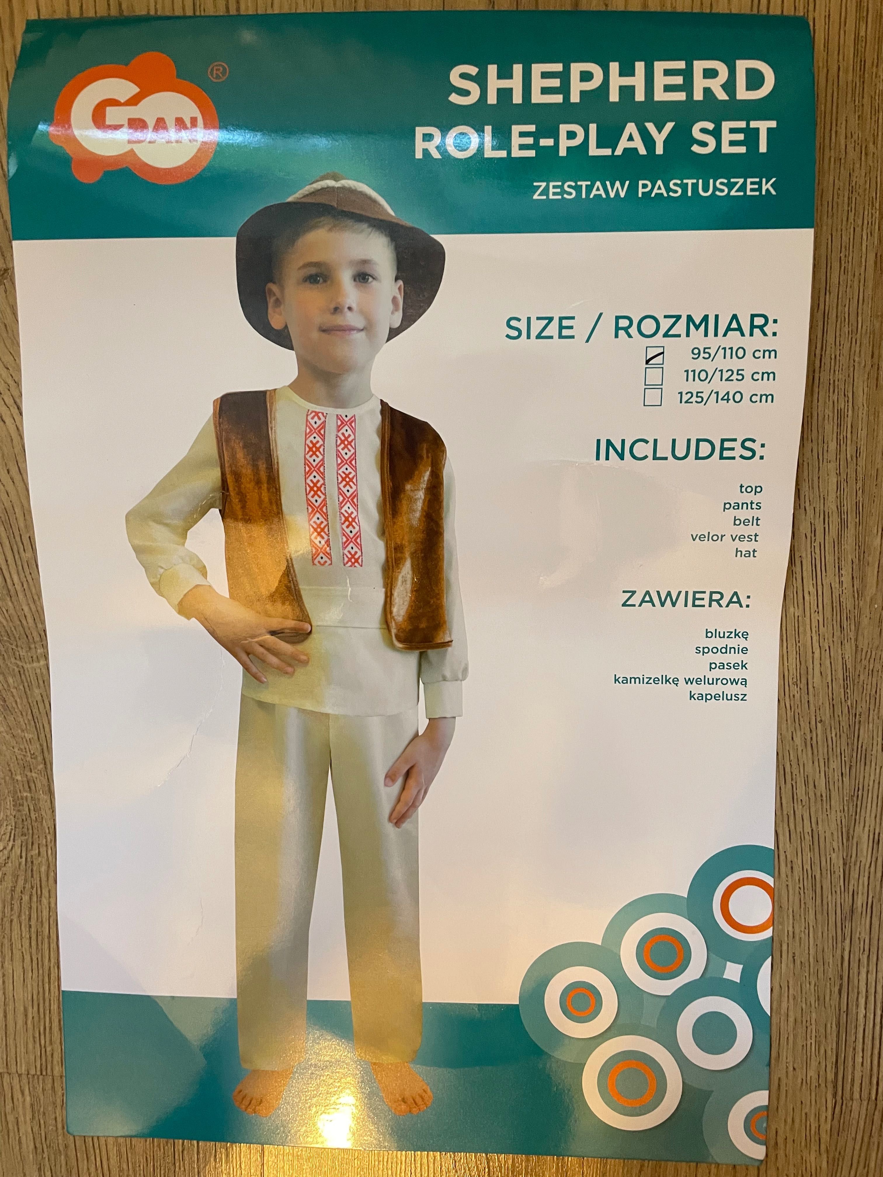 Przebranie pastuszka